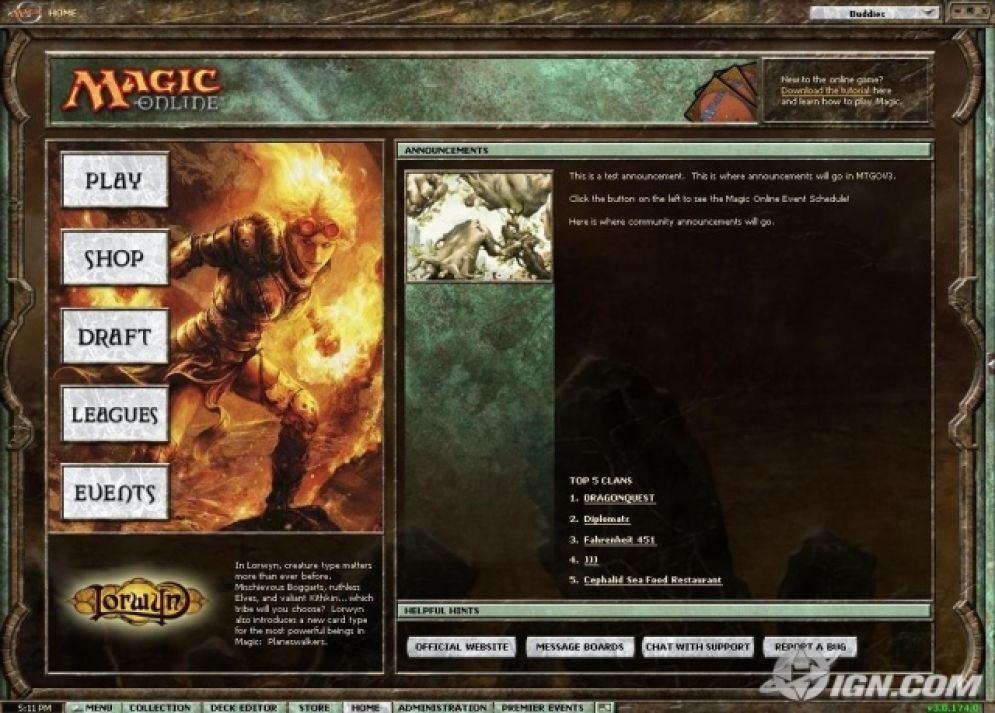 Screenshot ze hry Magic: The Gathering Online III - Recenze-her.cz
