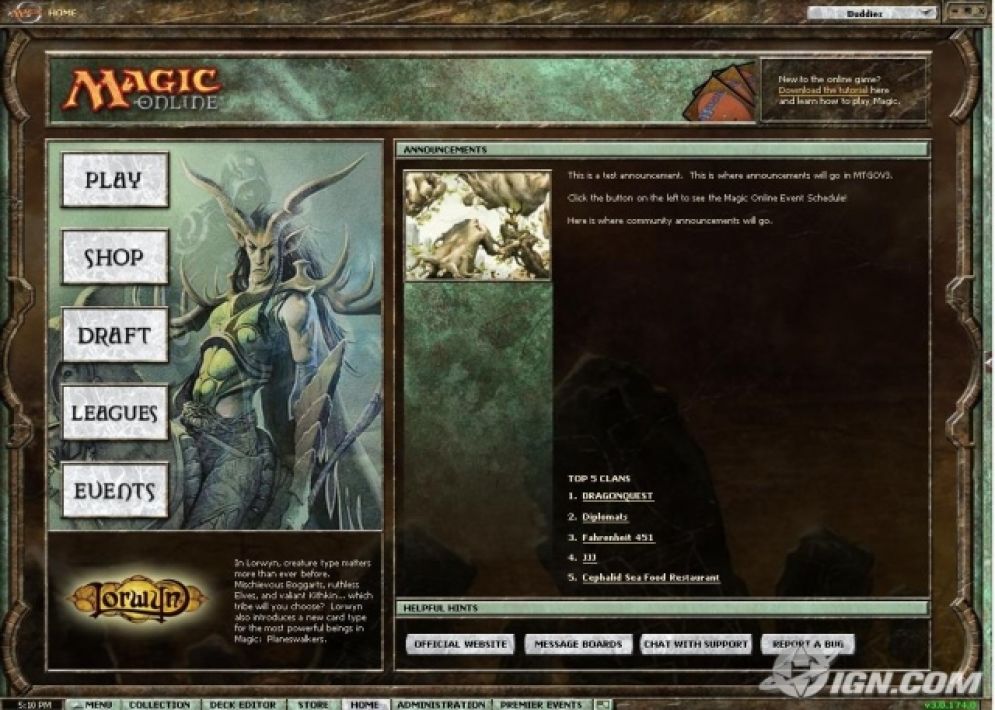 Screenshot ze hry Magic: The Gathering Online III - Recenze-her.cz