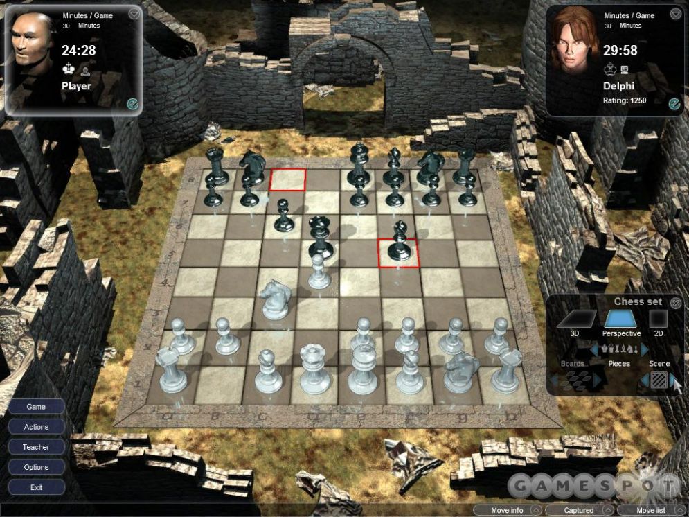 Screenshot ze hry Majestic Chess - Recenze-her.cz