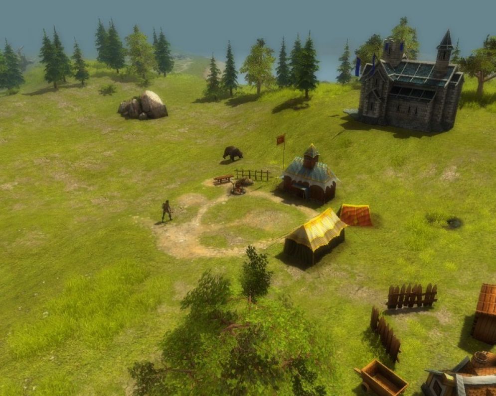Screenshot ze hry Majesty 2: The Fantasy Kingdom Sim - Recenze-her.cz