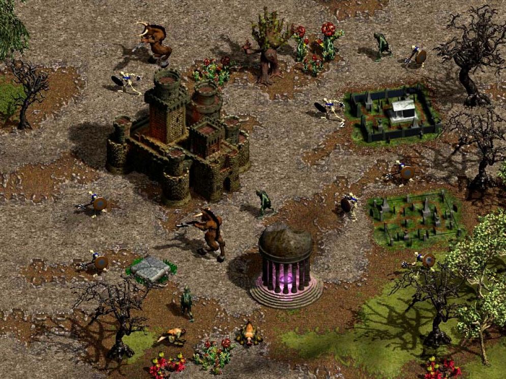 Screenshot ze hry Majesty: The Fantasy Kingdom Sim - Recenze-her.cz