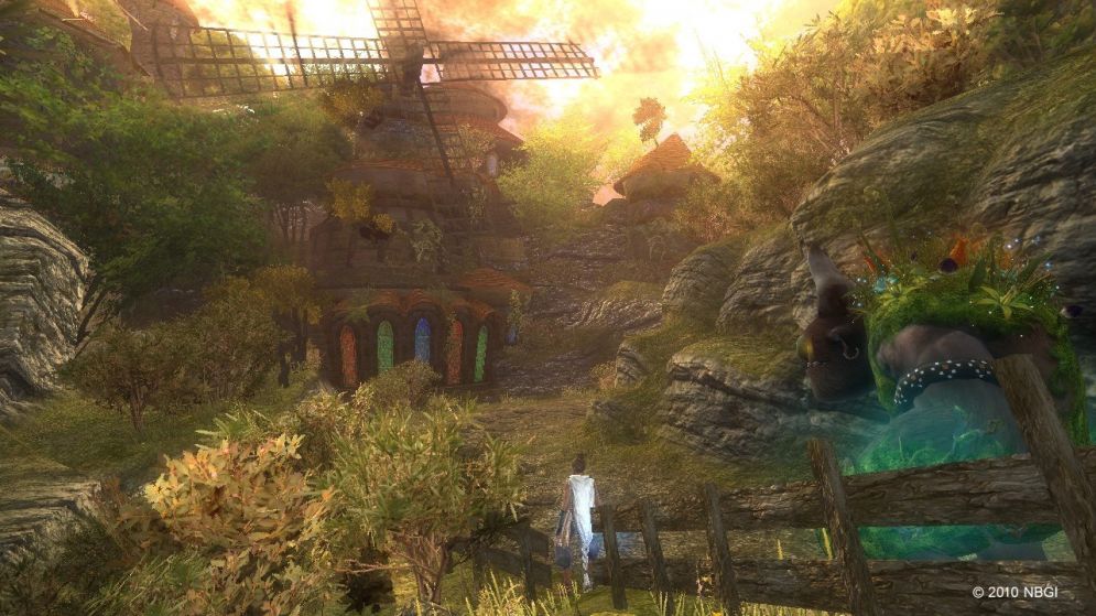 Screenshot ze hry Majin and The Forsaken Kingdom - Recenze-her.cz