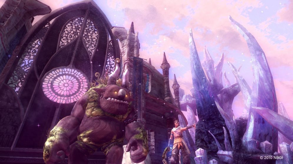 Screenshot ze hry Majin and The Forsaken Kingdom - Recenze-her.cz