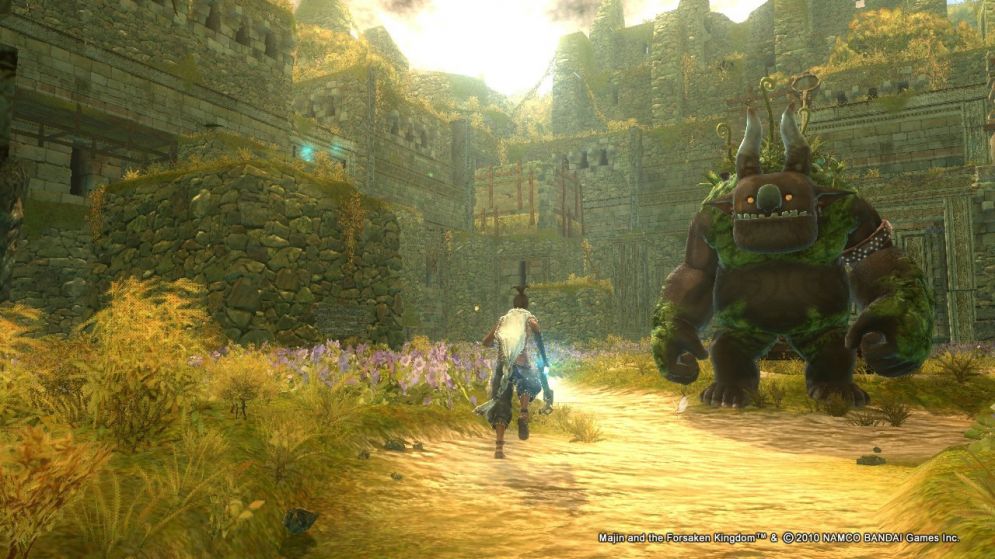 Screenshot ze hry Majin and The Forsaken Kingdom - Recenze-her.cz