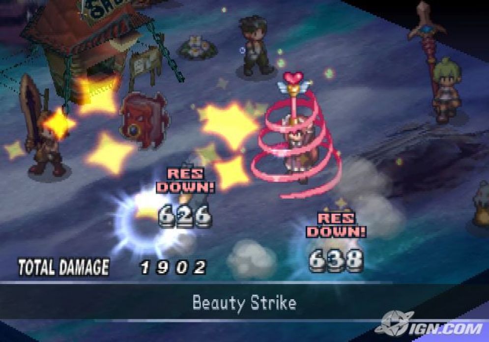 Screenshot ze hry Makai Kingdom: Chronicles of the Sacred Tome - Recenze-her.cz