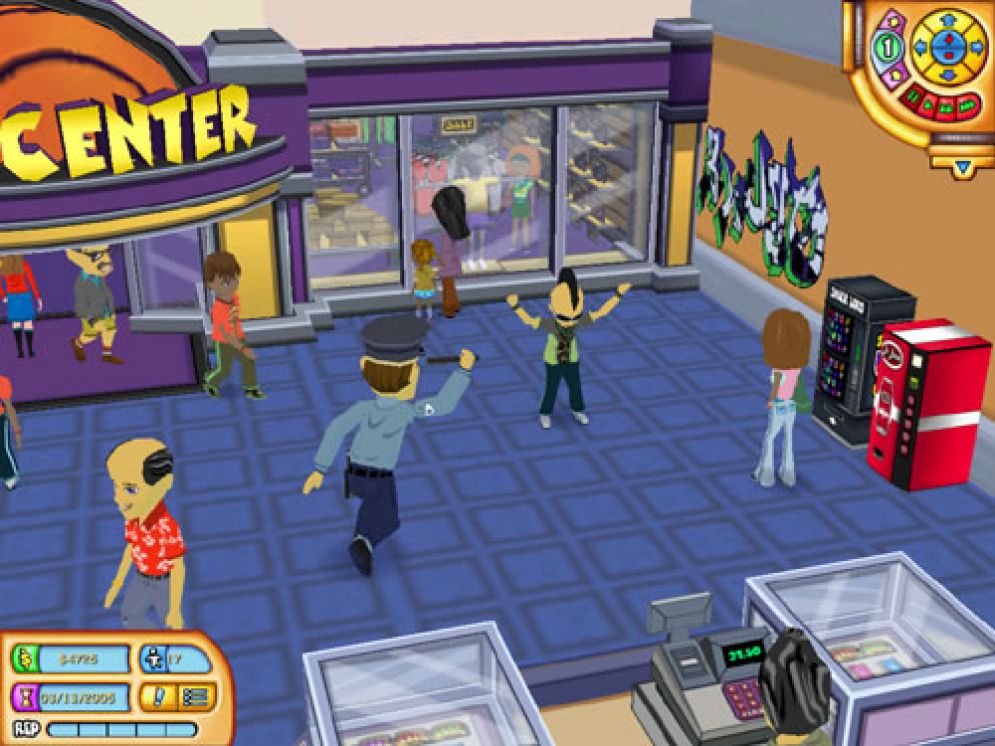 Screenshot ze hry Mall Tycoon 3 - Recenze-her.cz