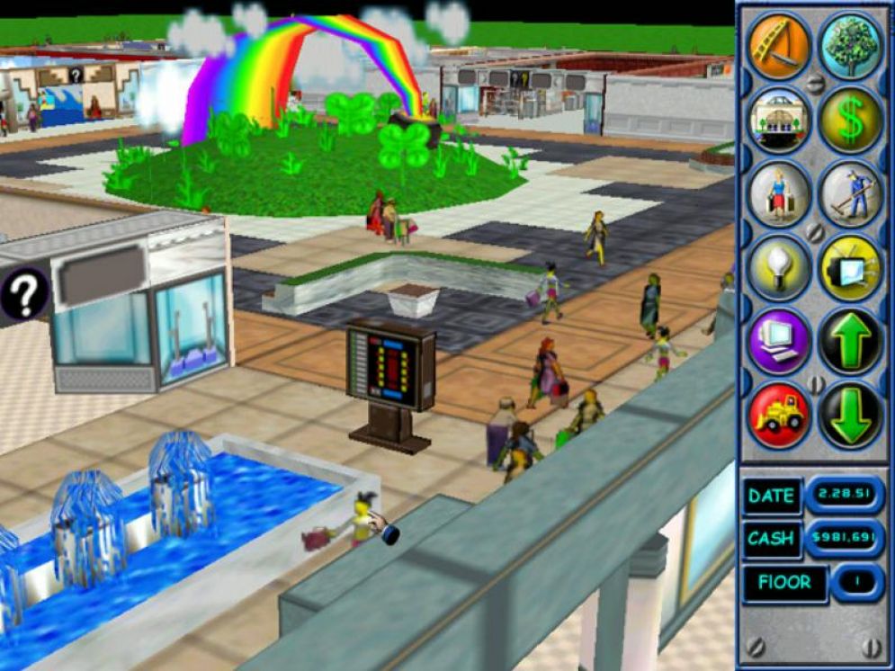 Screenshot ze hry Mall Tycoon - Recenze-her.cz