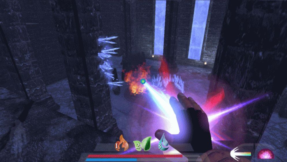 Screenshot ze hry Manastorm: Lust for Guts - Recenze-her.cz