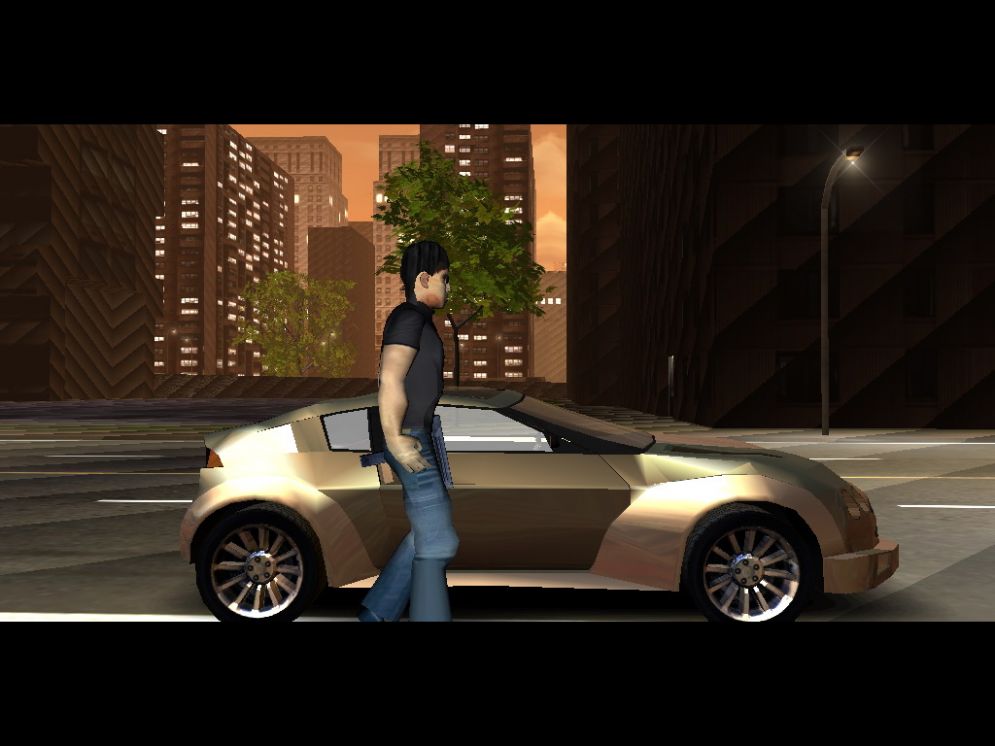 Screenshot ze hry Manhattan Chase - Recenze-her.cz