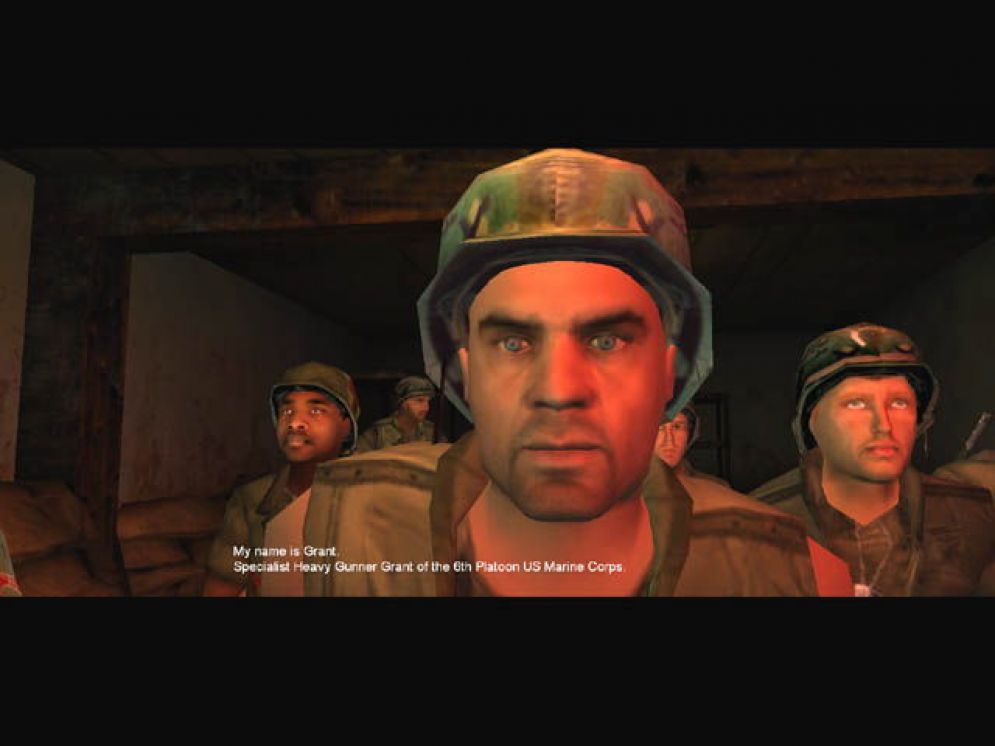 Screenshot ze hry Marine Heavy Gunner: Vietnam - Recenze-her.cz