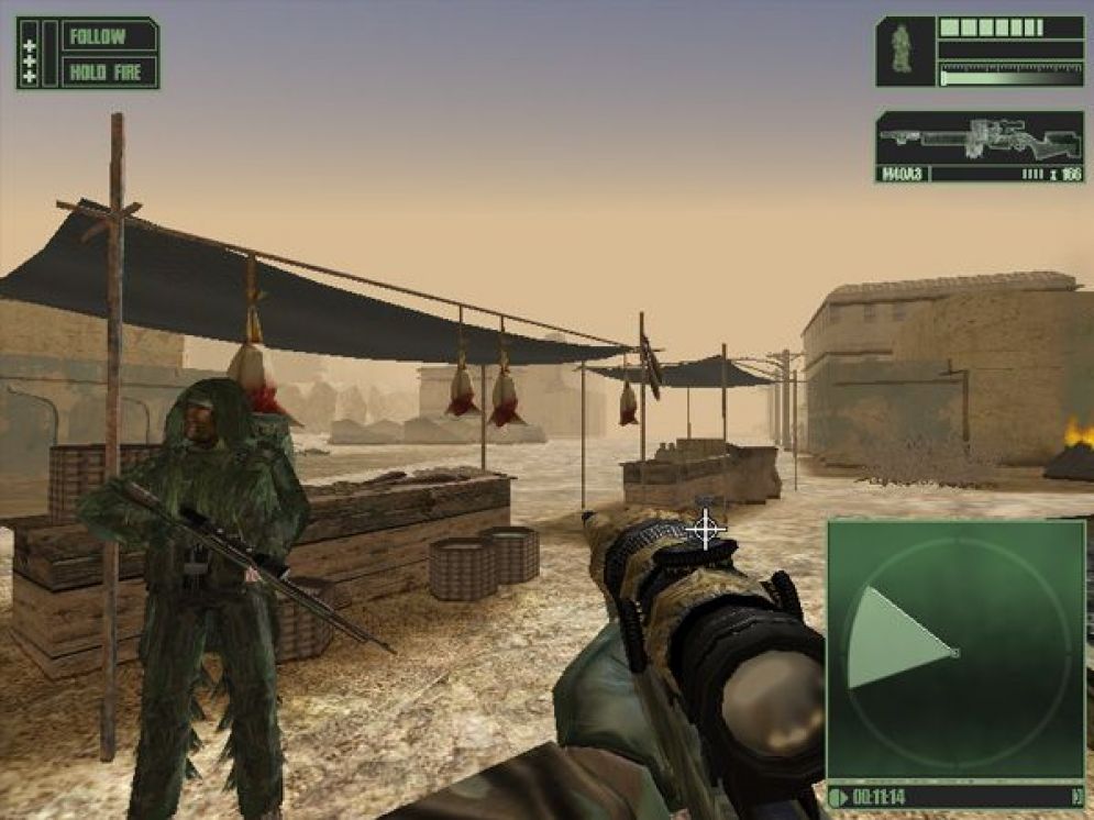 Screenshot ze hry Marine Sharpshooter II: Jungle Warfare - Recenze-her.cz