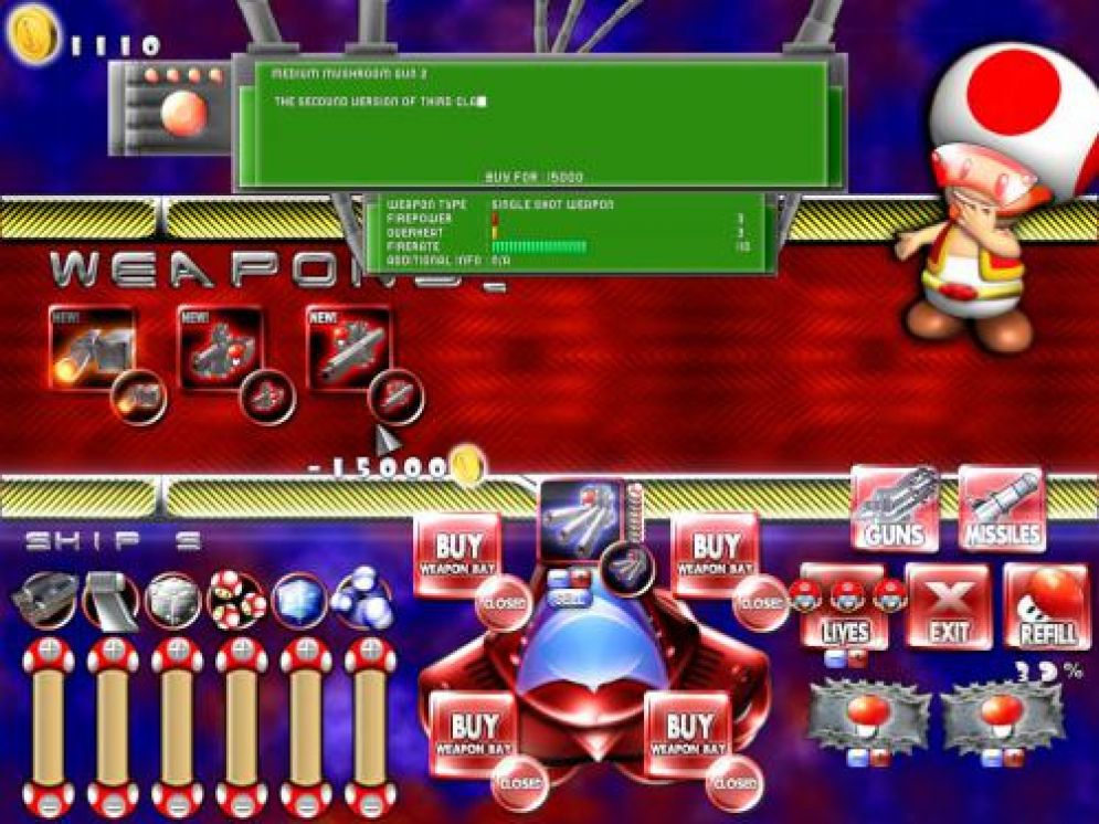 Screenshot ze hry Mario Forever Galaxy - Recenze-her.cz