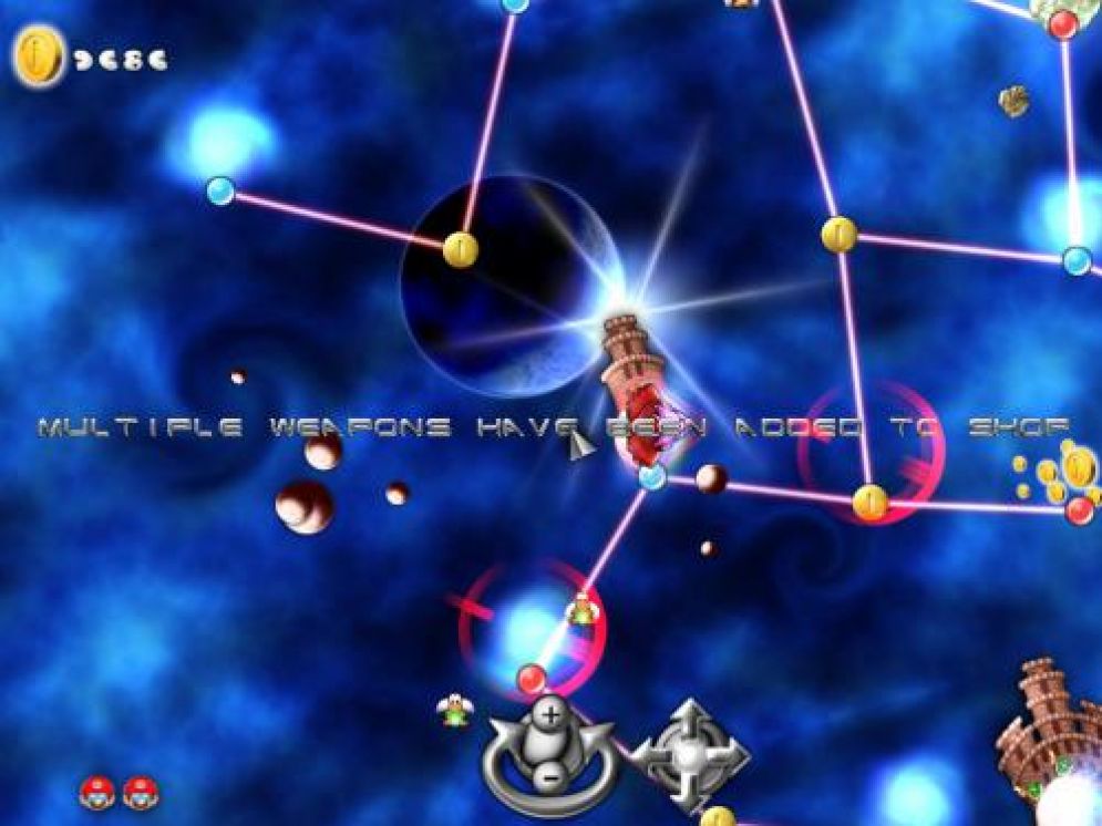 Screenshot ze hry Mario Forever Galaxy - Recenze-her.cz