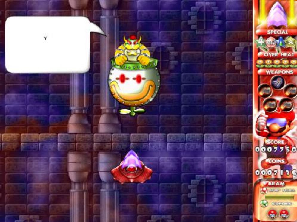 Screenshot ze hry Mario Forever Galaxy - Recenze-her.cz