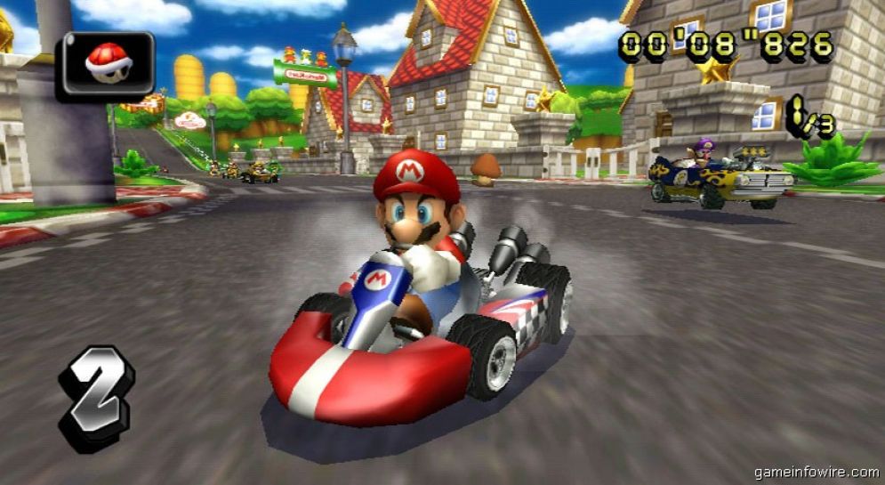Screenshot ze hry Mario Kart Wii - Recenze-her.cz