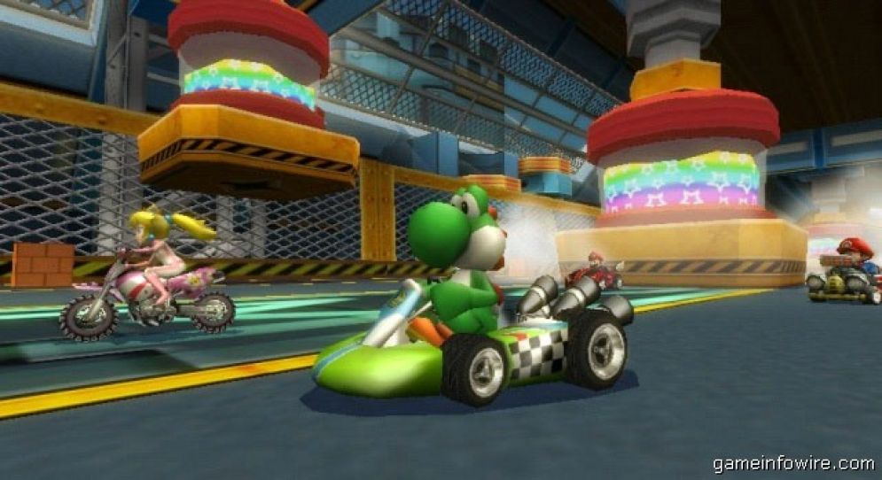 Screenshot ze hry Mario Kart Wii - Recenze-her.cz