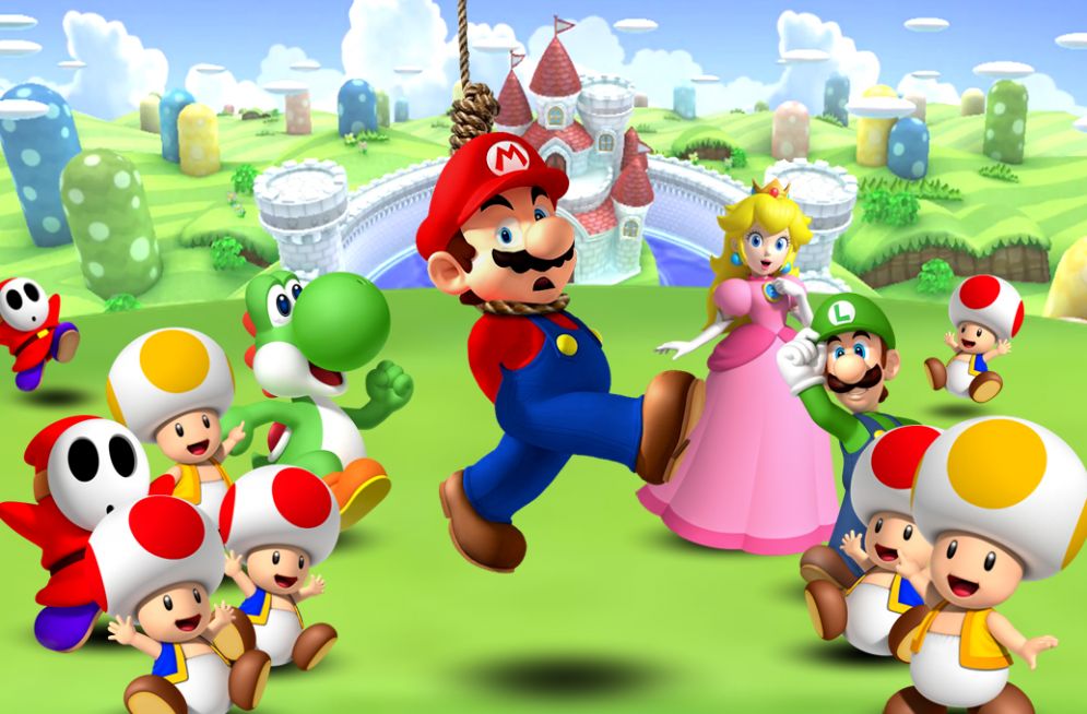 Screenshot ze hry Mario Party 3DS - Recenze-her.cz