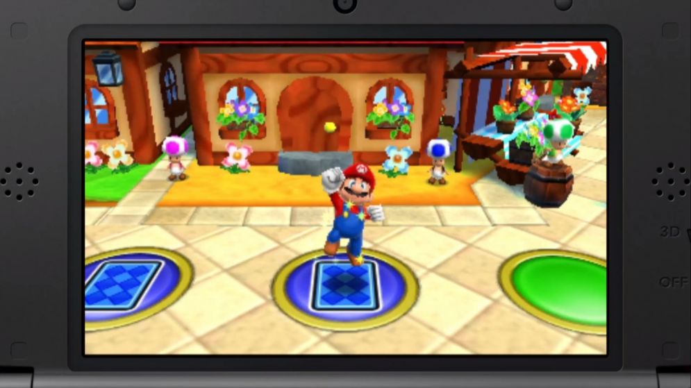 Screenshot ze hry Mario Party 3DS - Recenze-her.cz