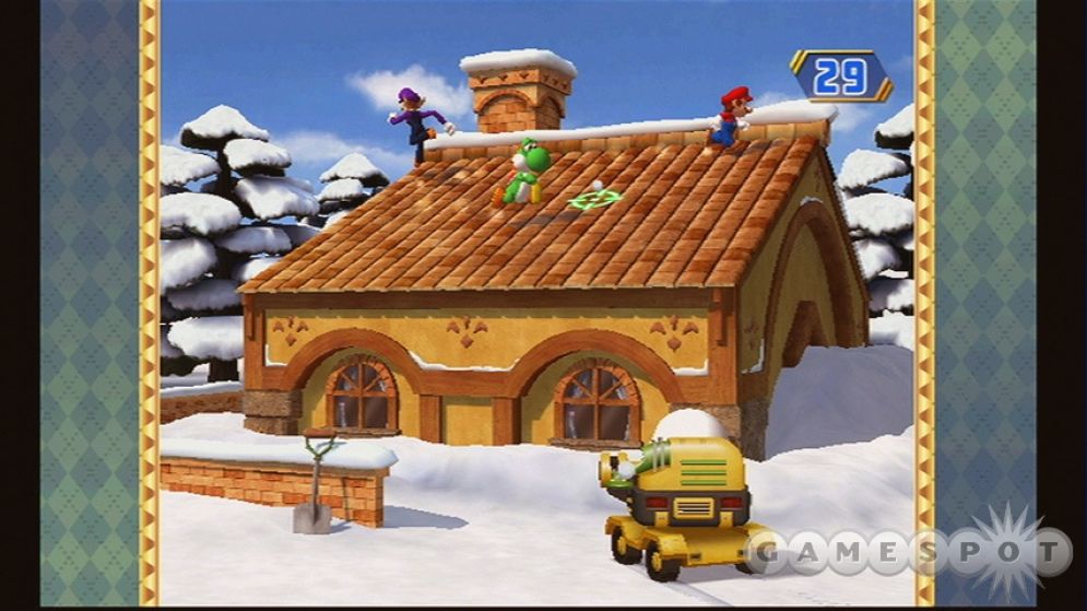 Screenshot ze hry Mario Party 8 - Recenze-her.cz