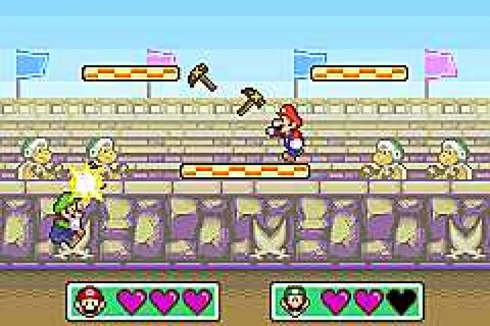 Screenshot ze hry Mario Party Advance - Recenze-her.cz