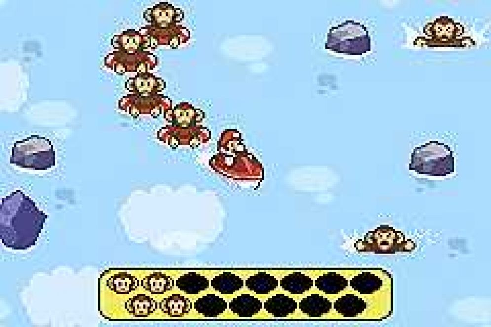 Screenshot ze hry Mario Party Advance - Recenze-her.cz