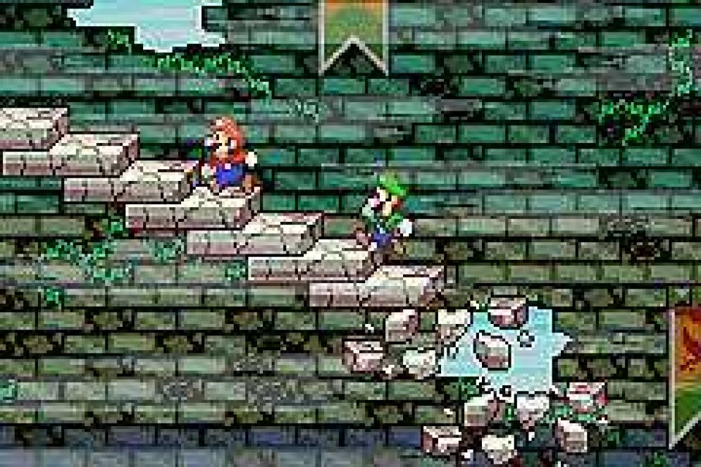 Screenshot ze hry Mario Party Advance - Recenze-her.cz