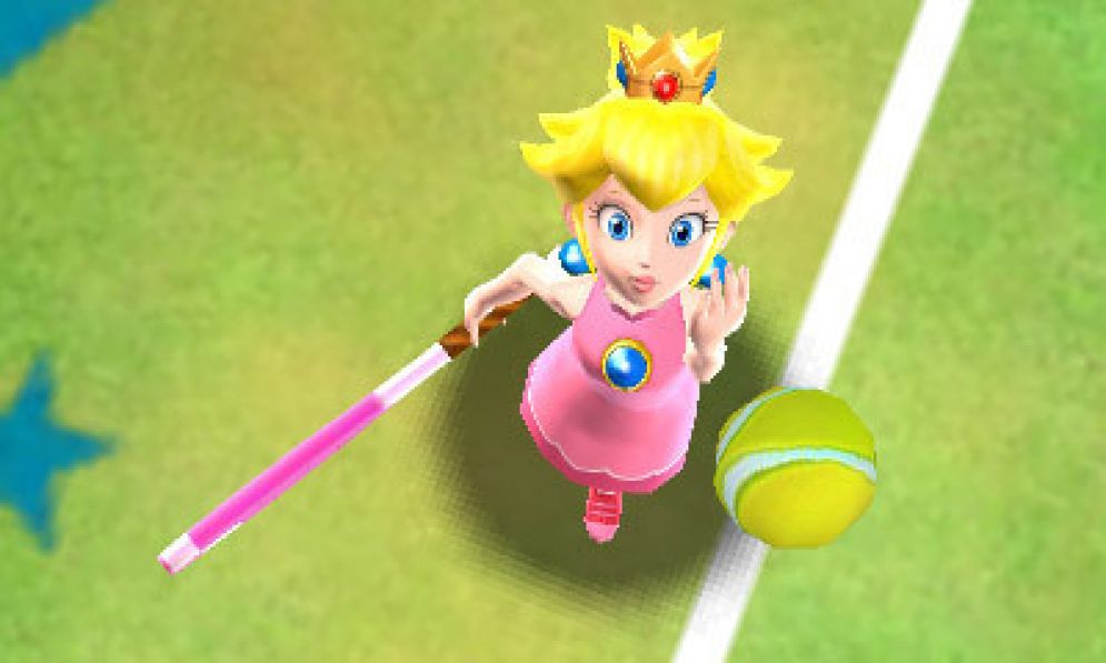 Screenshot ze hry Mario Tenis Open - Recenze-her.cz