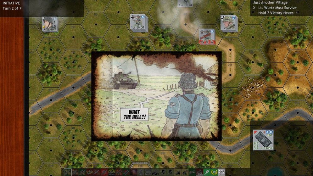 Screenshot ze hry Mark H. Walkers Lock n Load: Heroes of Stalingrad - Recenze-her.cz