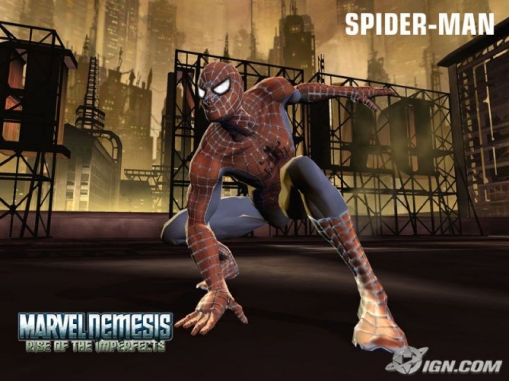 Screenshot ze hry Marvel Nemesis : Rise of the Imperfects  - Recenze-her.cz