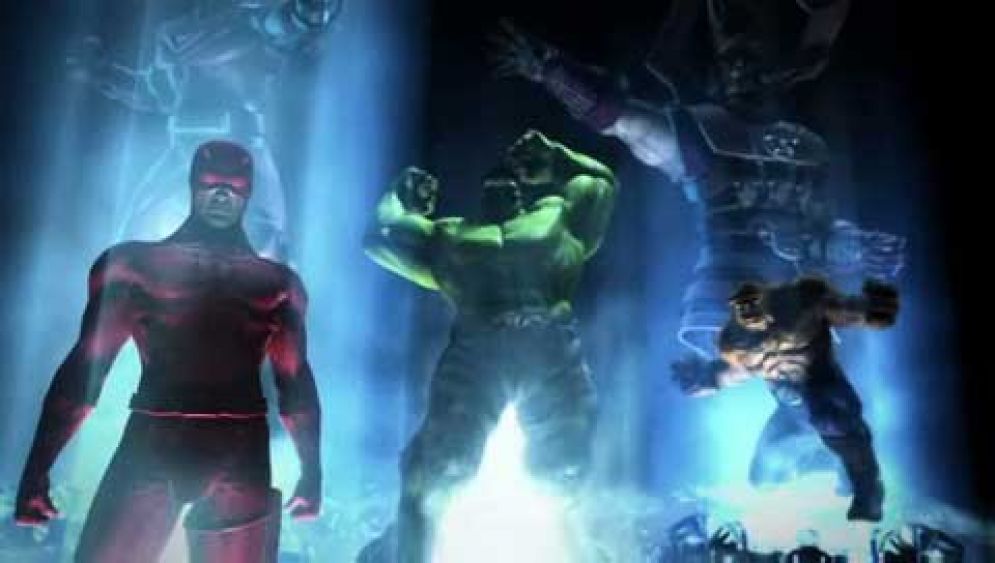 Screenshot ze hry Marvel Universe Online - Recenze-her.cz