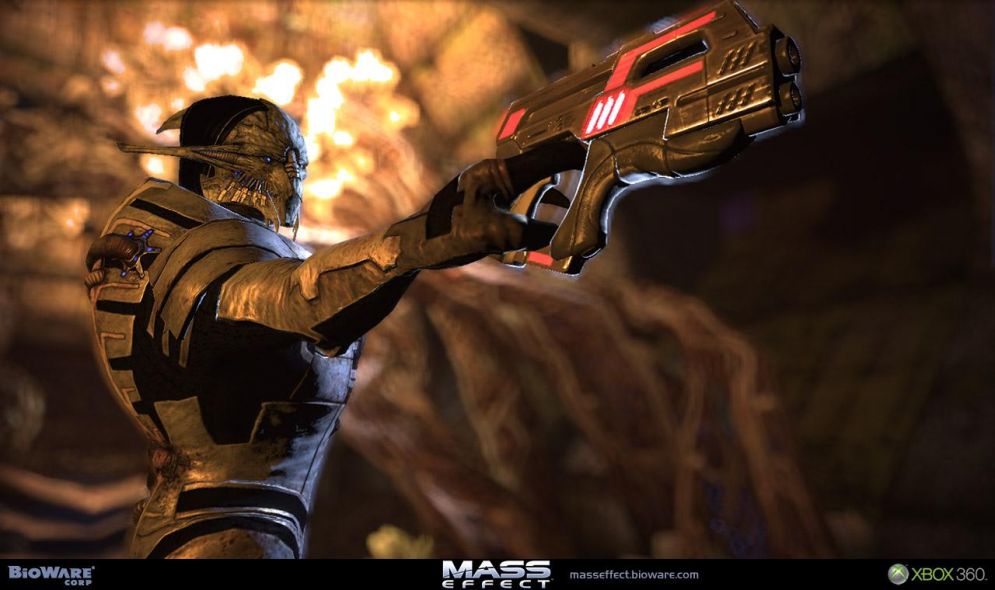 Screenshot ze hry Mass Effect - Recenze-her.cz