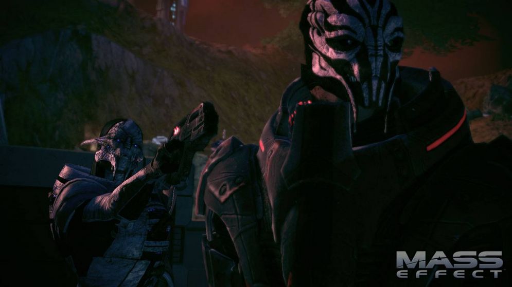 Screenshot ze hry Mass Effect 2 - Recenze-her.cz