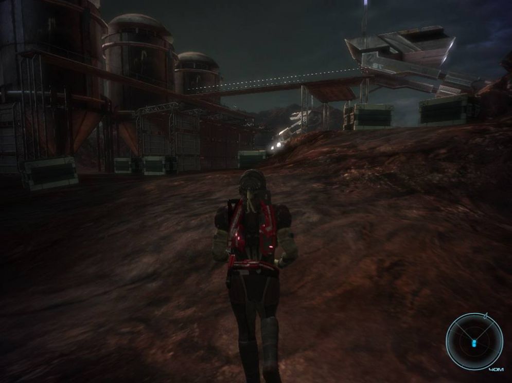 Screenshot ze hry Mass Effect 2 - Recenze-her.cz