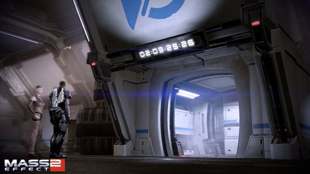 Screenshot ze hry Mass Effect 2: Arrival - Recenze-her.cz