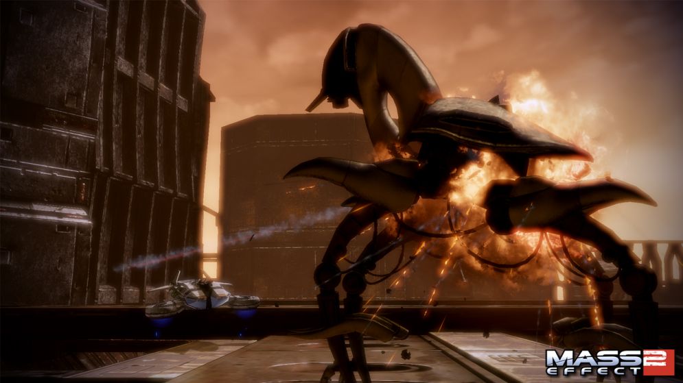 Screenshot ze hry Mass Effect 2: Firewalker Pack - Recenze-her.cz