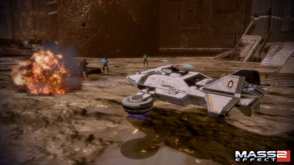 Screenshot ze hry Mass Effect 2: Firewalker Pack - Recenze-her.cz