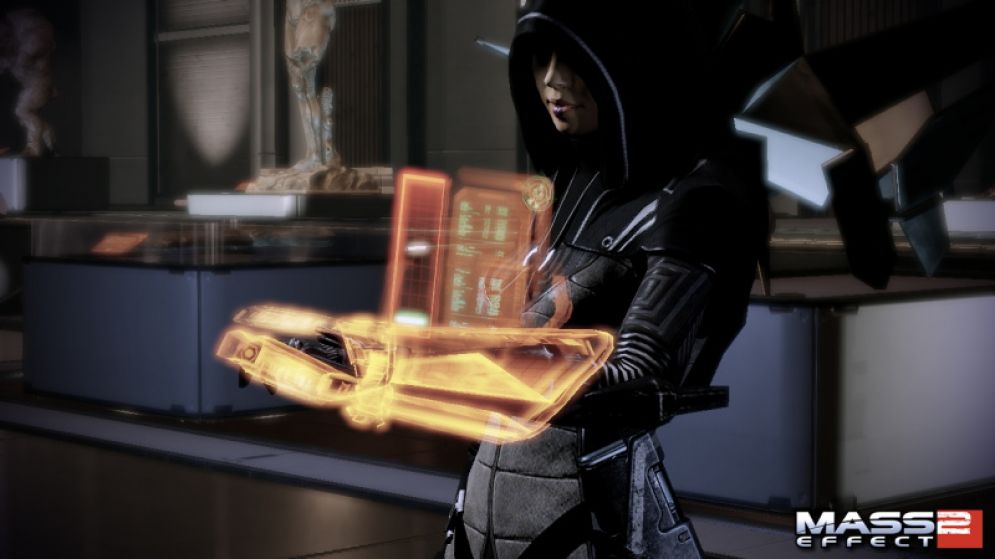 Screenshot ze hry Mass Effect 2: Kasumis Stolen Memory - Recenze-her.cz