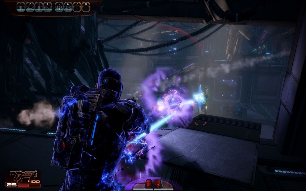 Screenshot ze hry Mass Effect 2: Overlord - Recenze-her.cz