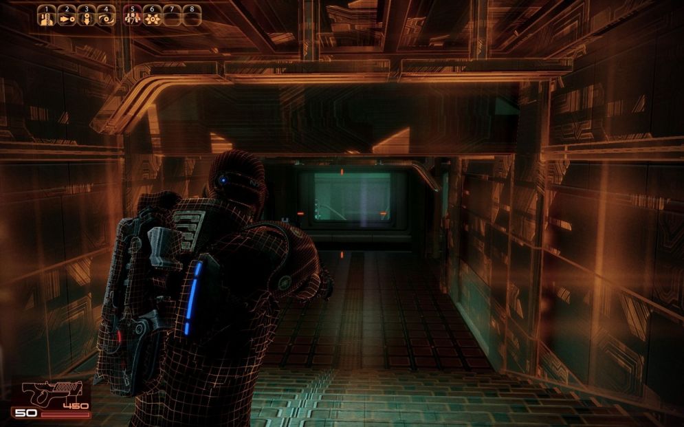 Screenshot ze hry Mass Effect 2: Overlord - Recenze-her.cz
