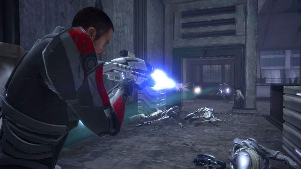 Screenshot ze hry Mass Effect - Recenze-her.cz