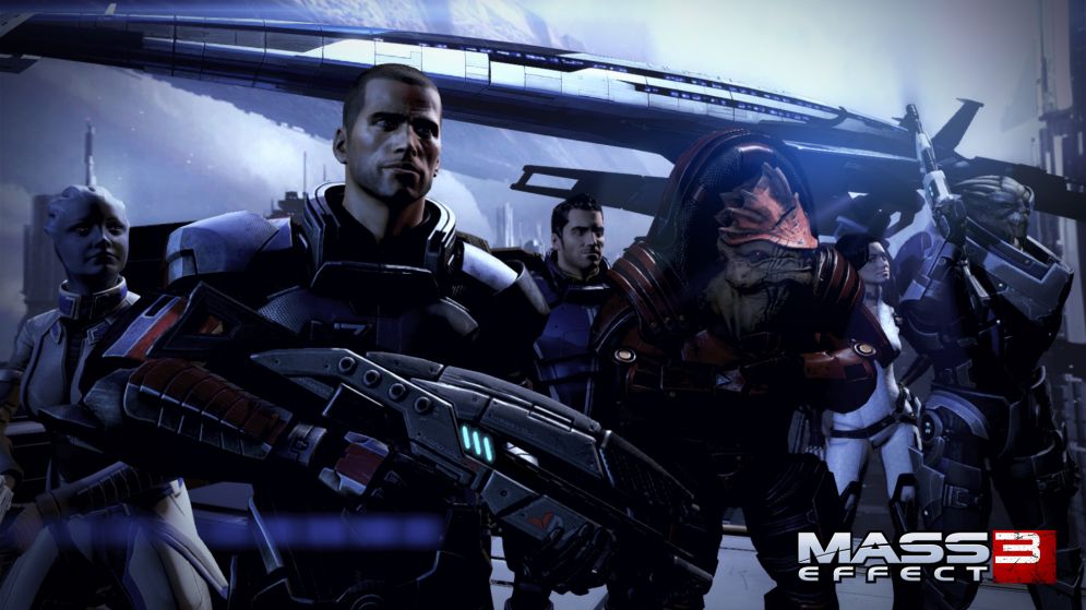 Screenshot ze hry Mass Effect 3: Citadel - Recenze-her.cz