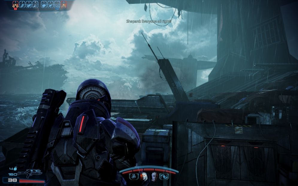 Screenshot ze hry Mass Effect 3: Leviathan - Recenze-her.cz