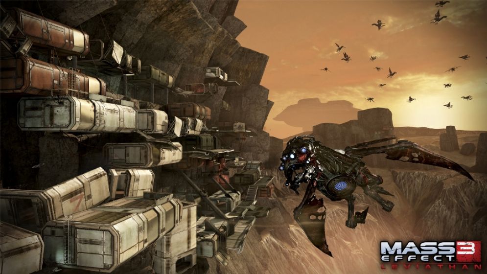Screenshot ze hry Mass Effect 3: Leviathan - Recenze-her.cz