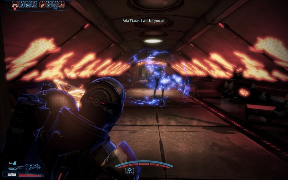 Screenshot ze hry Mass Effect 3: Omega - Recenze-her.cz