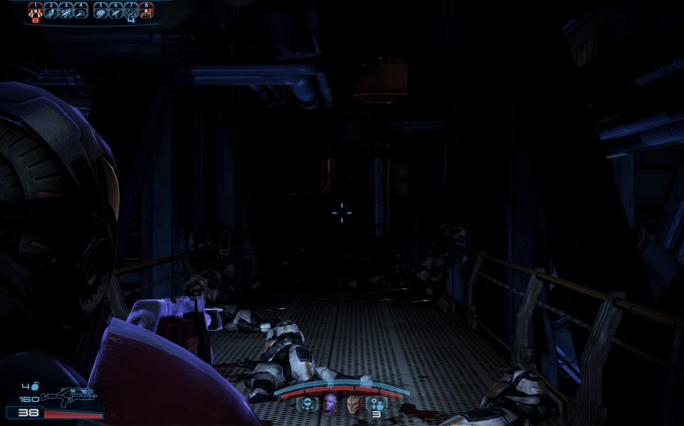 Screenshot ze hry Mass Effect 3: Omega - Recenze-her.cz