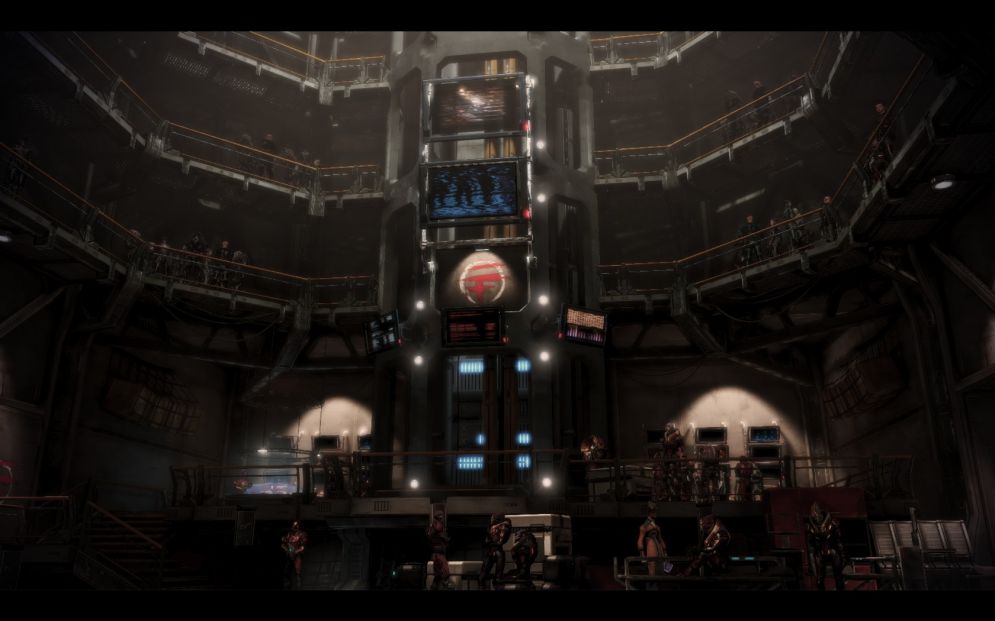 Screenshot ze hry Mass Effect 3: Omega - Recenze-her.cz