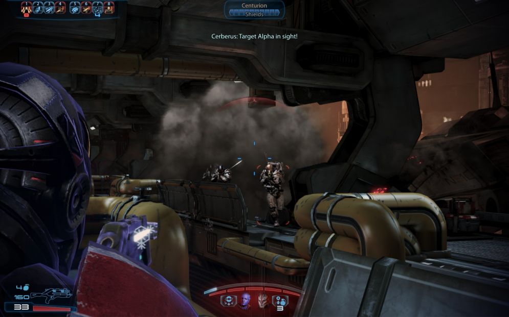 Screenshot ze hry Mass Effect 3: Omega - Recenze-her.cz