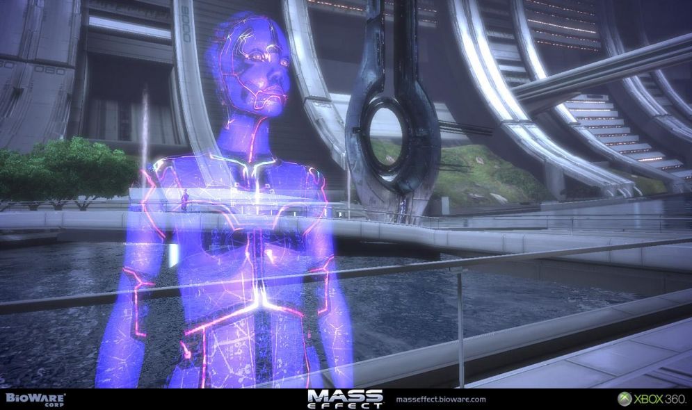 Screenshot ze hry Mass Effect - Recenze-her.cz
