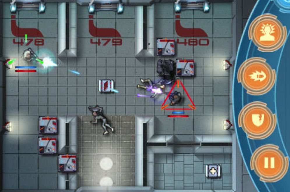 Screenshot ze hry Mass Effect Galaxy - Recenze-her.cz
