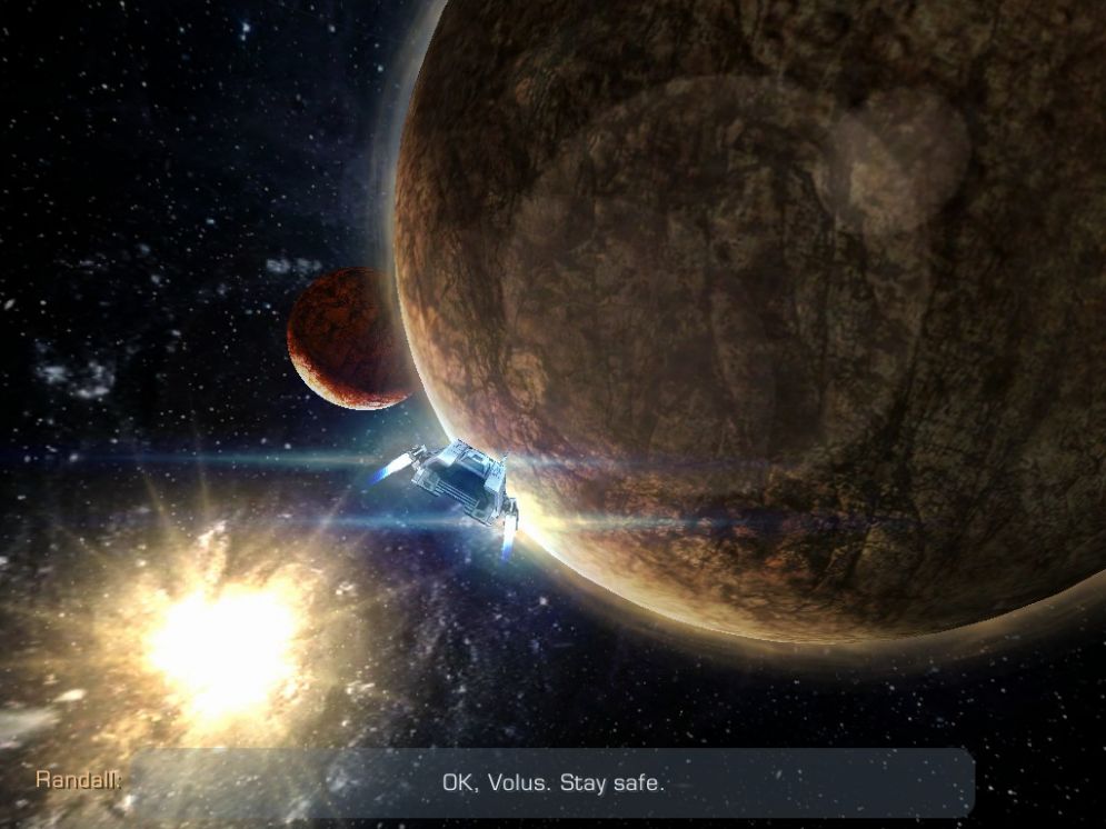 Screenshot ze hry Mass Effect: Infiltrator - Recenze-her.cz